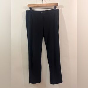 Eileen Fisher sz.S Washable Stretch Crepe Pant Slim Fit Ankle Length